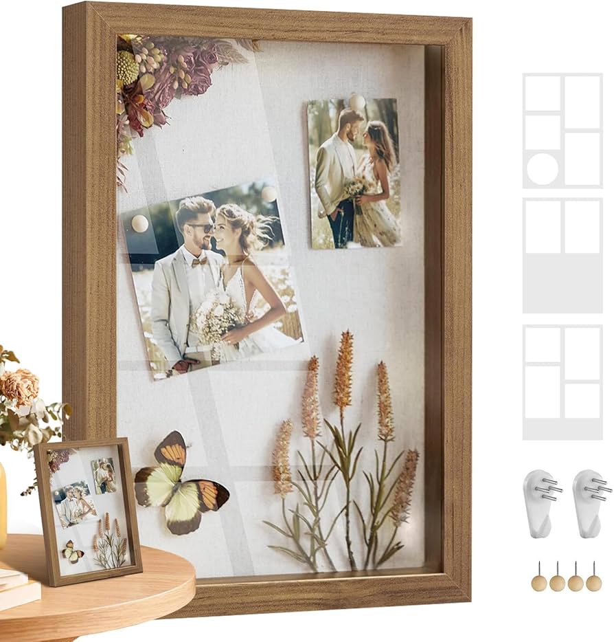 Amazon.co.jp: フォ トフレーム、シャドーボックスフレーム | アート