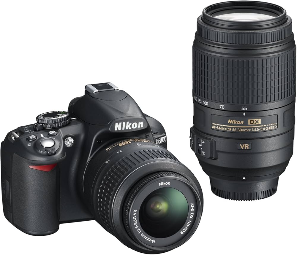 Amazon | Nikon デジタル一眼レフカメラ D3100 ダブルズームキット