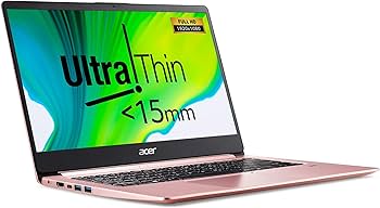 Acer Swift 1 SF114-32 14-inch Laptop - (Intel Pentium N5000, 4GB