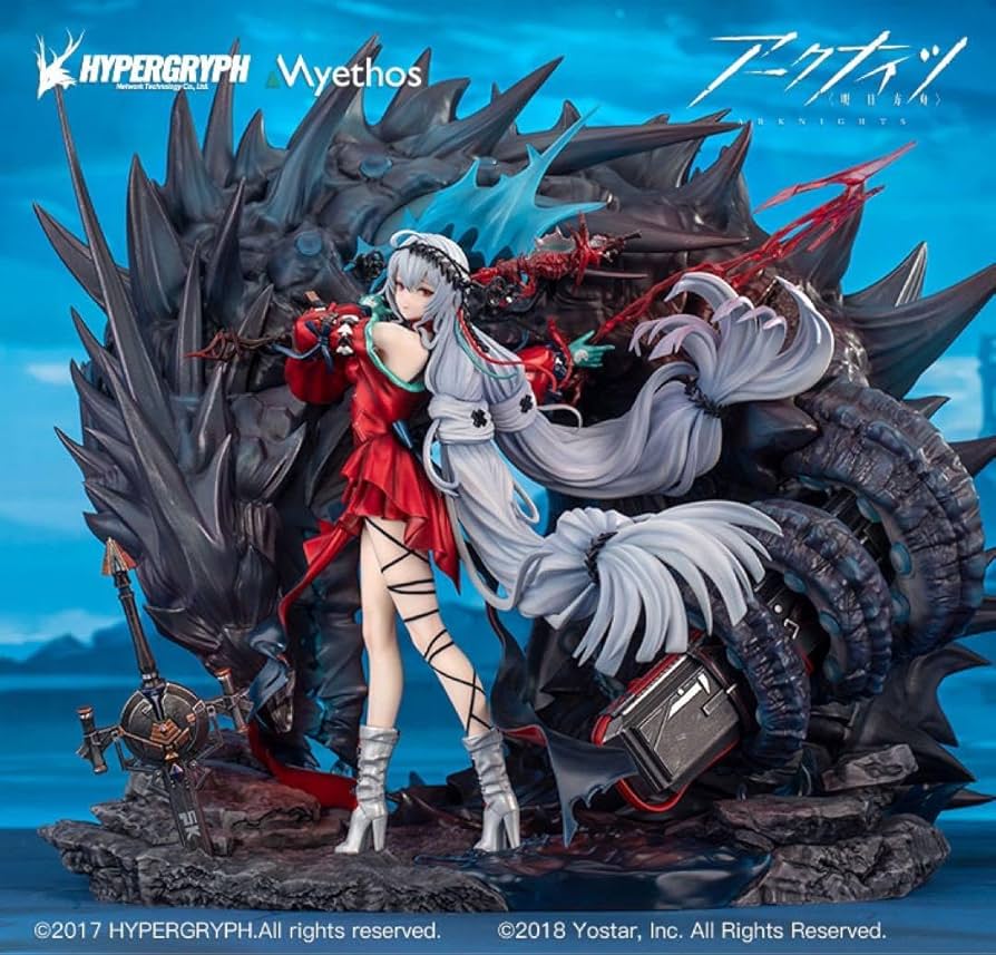 Amazon.co.jp: 特典アークナイツ 濁心スカジ 昇進段階二 完成品