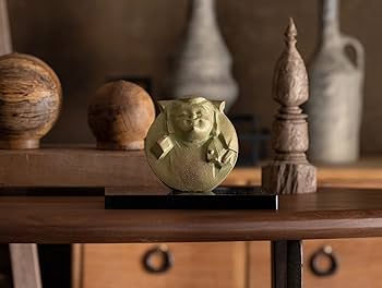 Amazon.co.jp: 福の神 恵比寿 日展彫刻家 三枝惣太郎 原型＿仏像