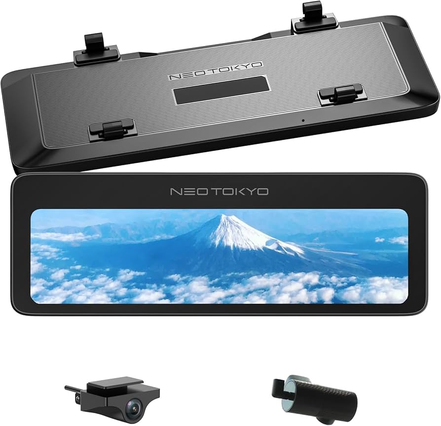 Amazon.co.jp: ミラーカム3 MRC-2024 前後ドライブレコーダー＋