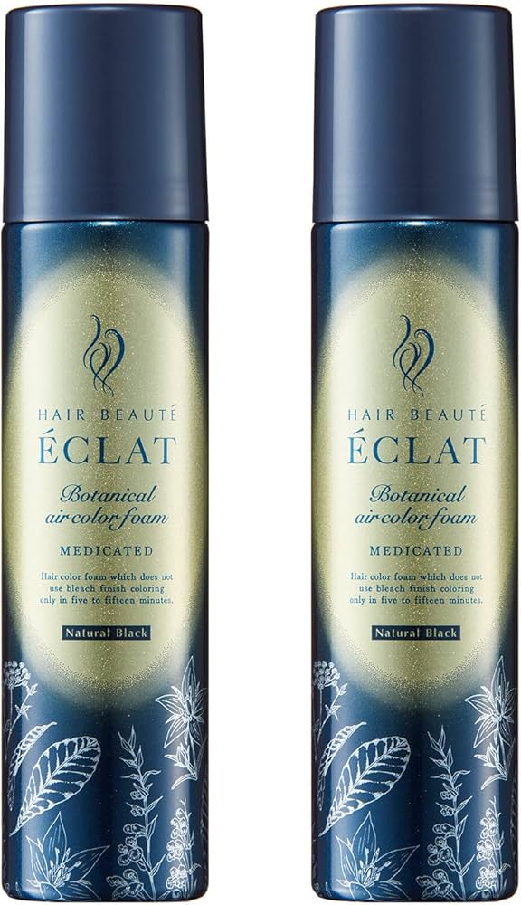 Amazon | ヘアボーテエクラ ボタニカルエアカラーフォームEX