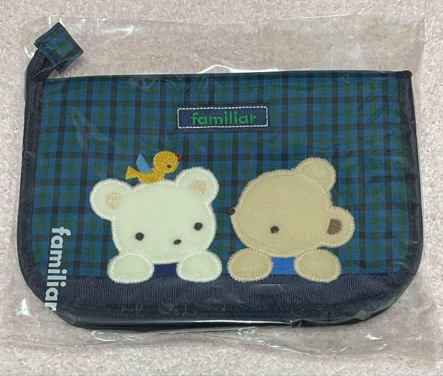 Amazon.co.jp: familiar ファミリア 母子手帳ケース XB 青 001