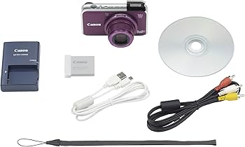 Amazon | Canon デジタルカメラ PowerShot SX210 IS パープル
