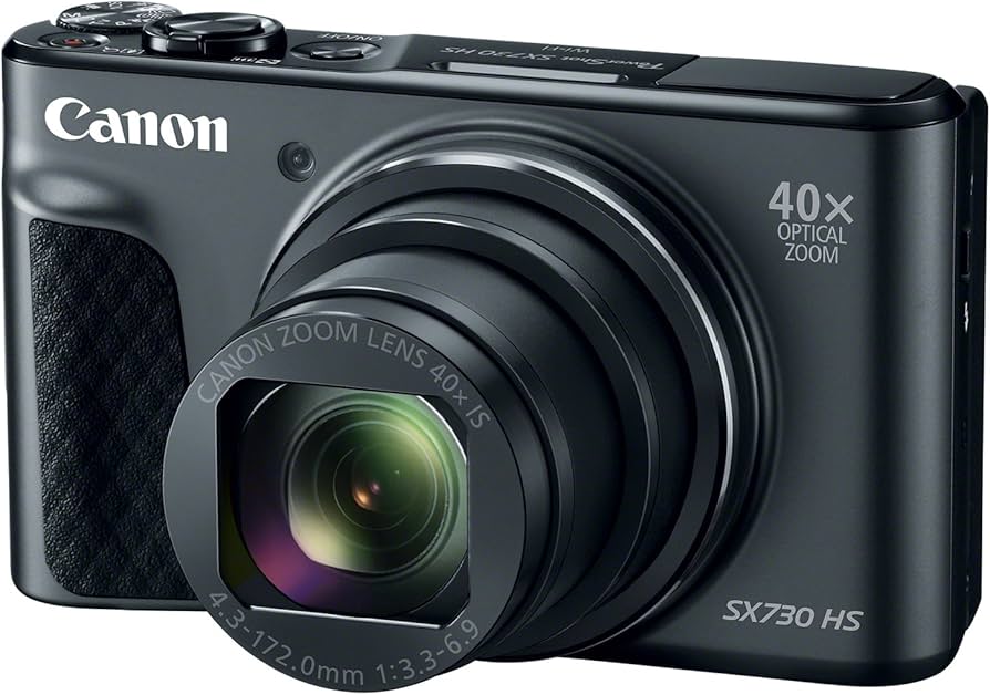 Amazon Canada: Canon PowerShot SX730 HS (Black)
