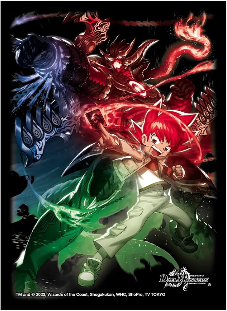 Amazon | デュエル・マスターズ DXカードスリーブ 切札勝太&カツキング