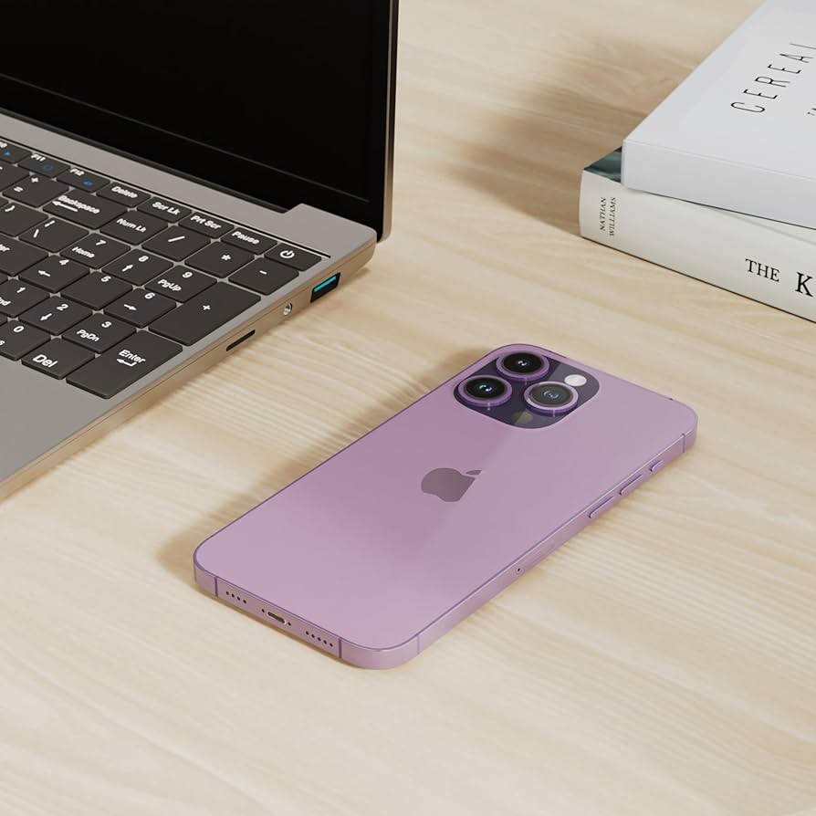 Amazon.com: Apple iPhone 14 Pro Max, 256GB, Deep Purple for