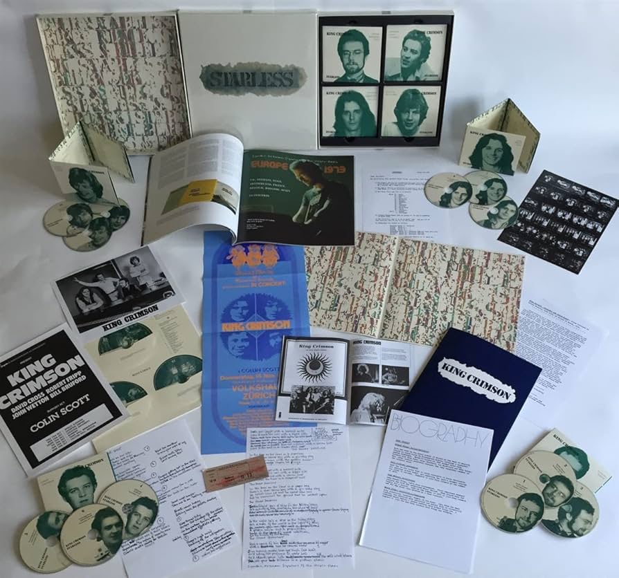 Starless [Limited Edition Boxed Set]: Amazon.co.uk: CDs & Vinyl