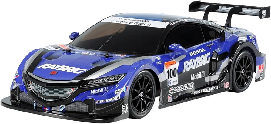 Amazon.co.jp: タミヤ 1/10 電動RCカーシリーズ No.599 RAYBRIG NSX