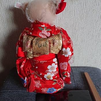 Amazon.co.jp: シュタイフ テディベア Hatsuhime 初姫 着物 : おもちゃ