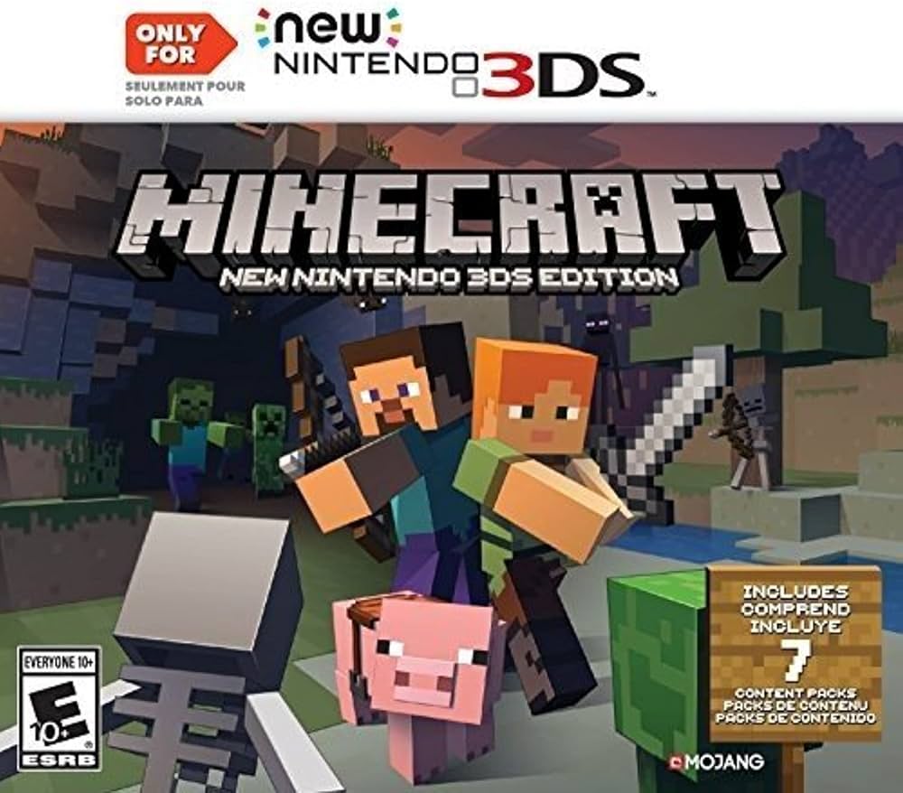 Amazon | Minecraft for New Nintendo 3DS | ニンテンドー3DS