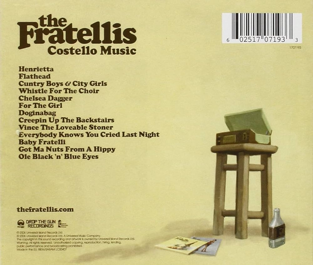 Amazon.co.jp: Costello Music: ミュージック