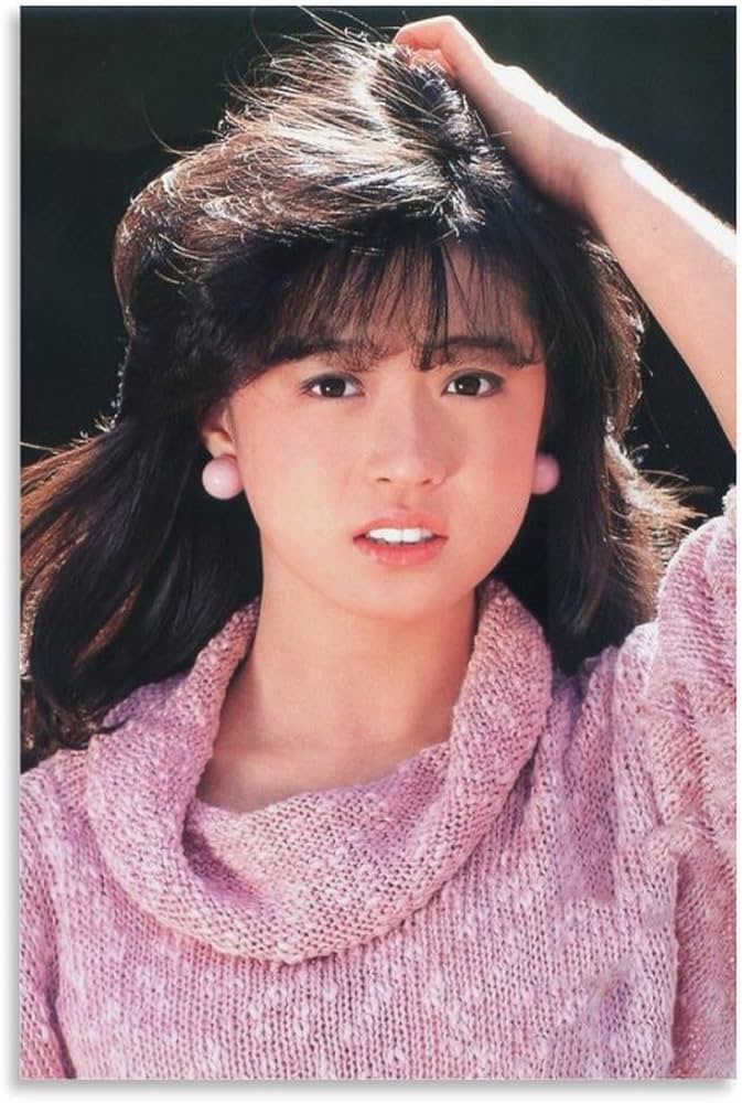 Amazon.co.jp: 中森明菜 装飾画 中森明菜 写真集 中森明菜 ポスター