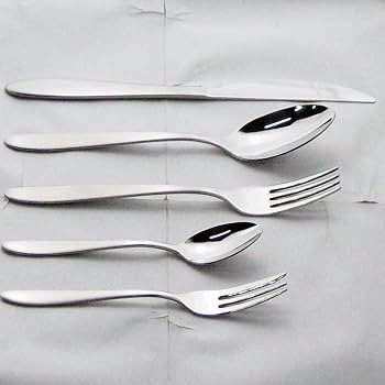 Amazon.co.jp: Todai ベイシス ディナーカトラリーセット 5pcs 1人用