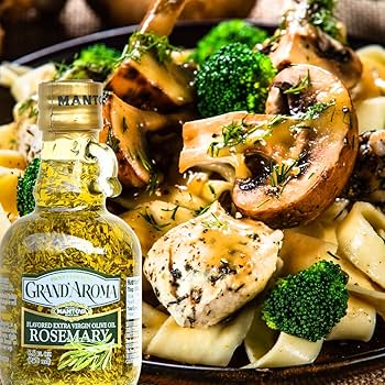 Amazon.com : Mantova Grand'Aroma Flavored Extra Virgin Olive Oil