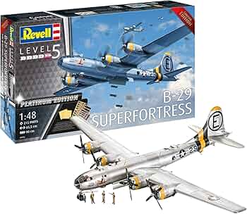 Amazon | ドイツレベル 1/48 アメリカ陸軍航空隊 B-29 フライング