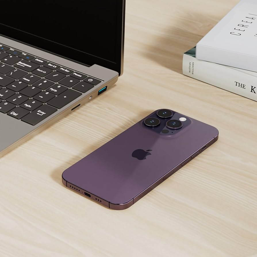 Amazon.com: Apple iPhone 14 Pro Max, 128GB, Deep Purple - Unlocked