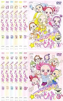 Amazon.co.jp: も〜っと! おジャ魔女どれみ [レンタル落ち] 全12巻