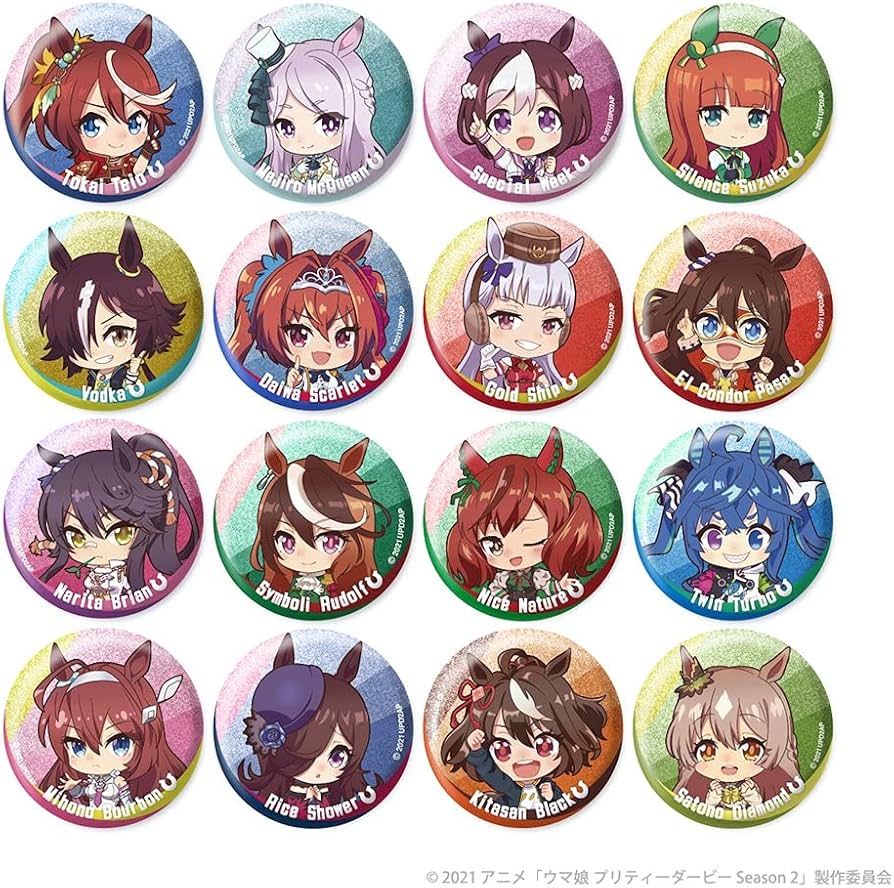 Amazon | ウマ娘 プリティーダービー Season 2 輝く！グリッター缶