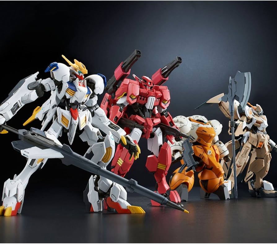 Amazon.co.jp: バンダイ(BANDAI) 機動戦士ガンダム 鉄血のオルフェンズ