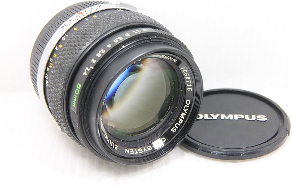 Amazon.co.jp: Olympus MFレンズ OM 50mm F1.4 : 家電＆カメラ