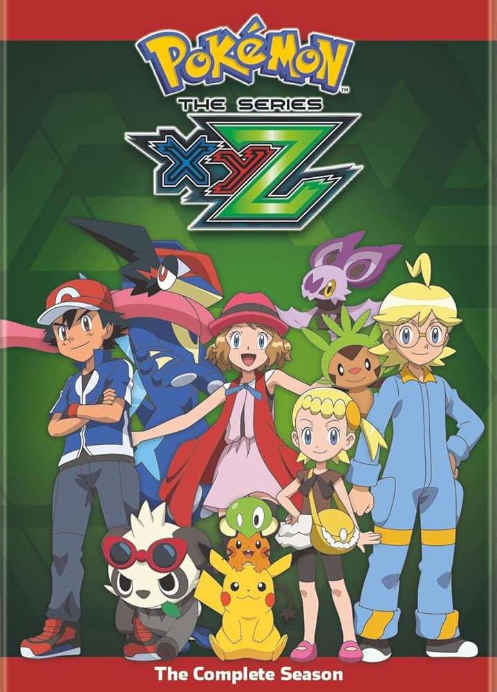 Amazon.com: Pokemon The Series: XYZ (DVD) : Various: Movies & TV
