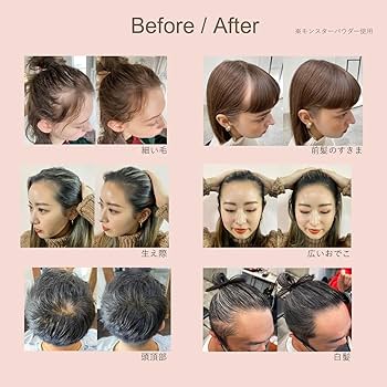 Amazon.co.jp: モンスターパウダー アッシュブラウン 6g 小顔効果