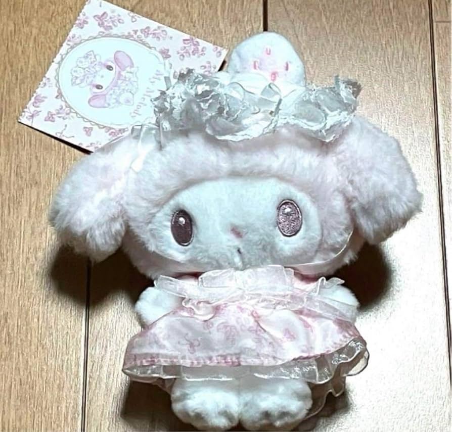 Amazon.co.jp: 完売品 白いちごのティータイム マイメロ マスコット