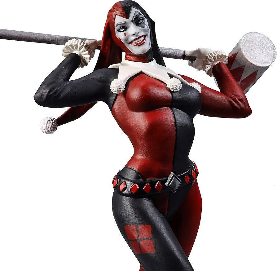 Amazon | McFarlane Toys - DC Direct Harley Quinn by Stjepan