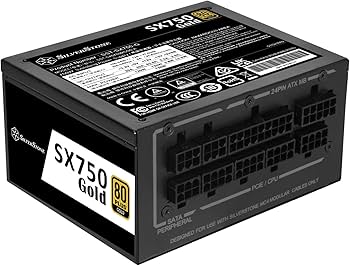 Amazon | Silver Stone SX750-G SFX 電源ユニット 750W 80PLUS GOLD