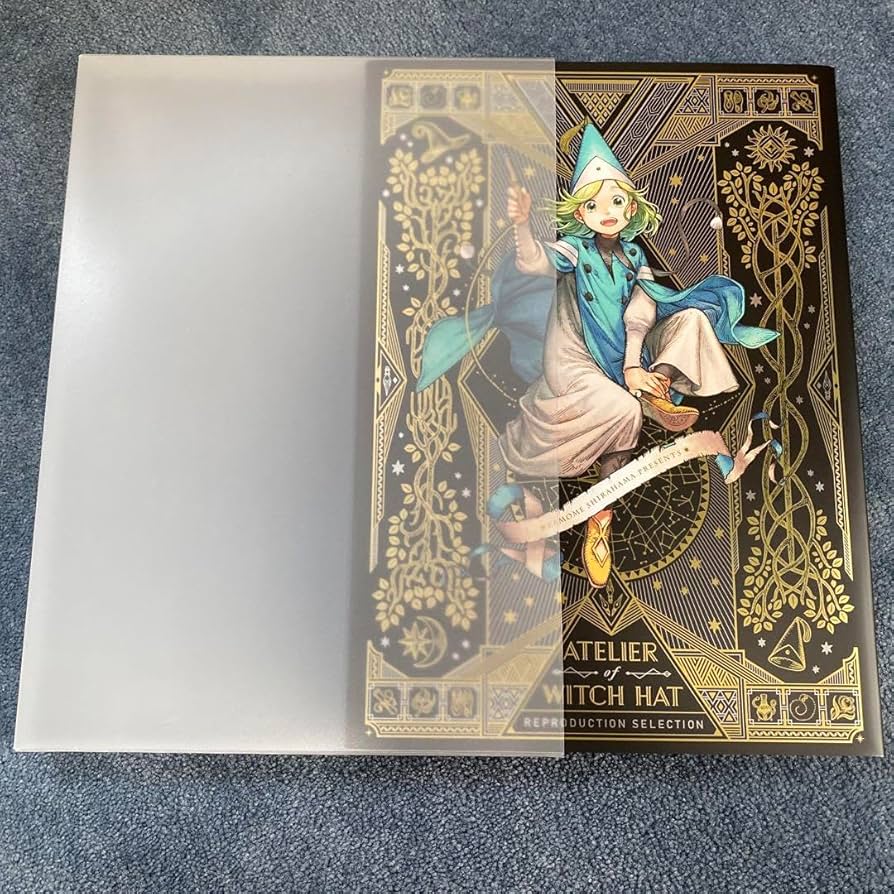 Amazon.co.jp: 本日限定値段とんがり帽子のアトリエ 複製原画集