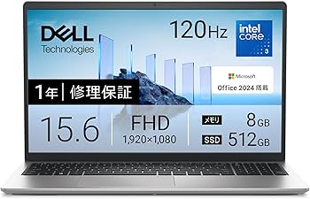 Amazon.co.jp: 【Amazon.co.jp限定】Dell ノートパソコン Dell 15