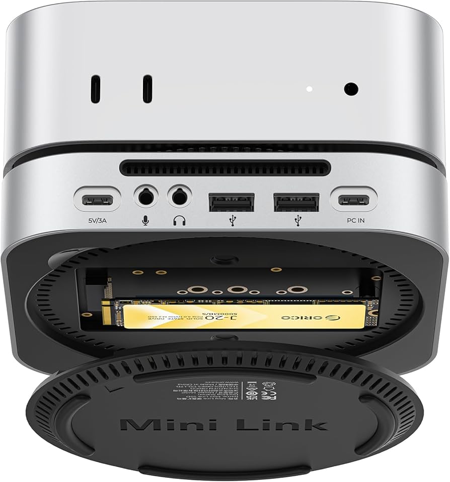 Amazon.com: ORICO MiniLink 40Gbps Laptop Docking Sation Stand for