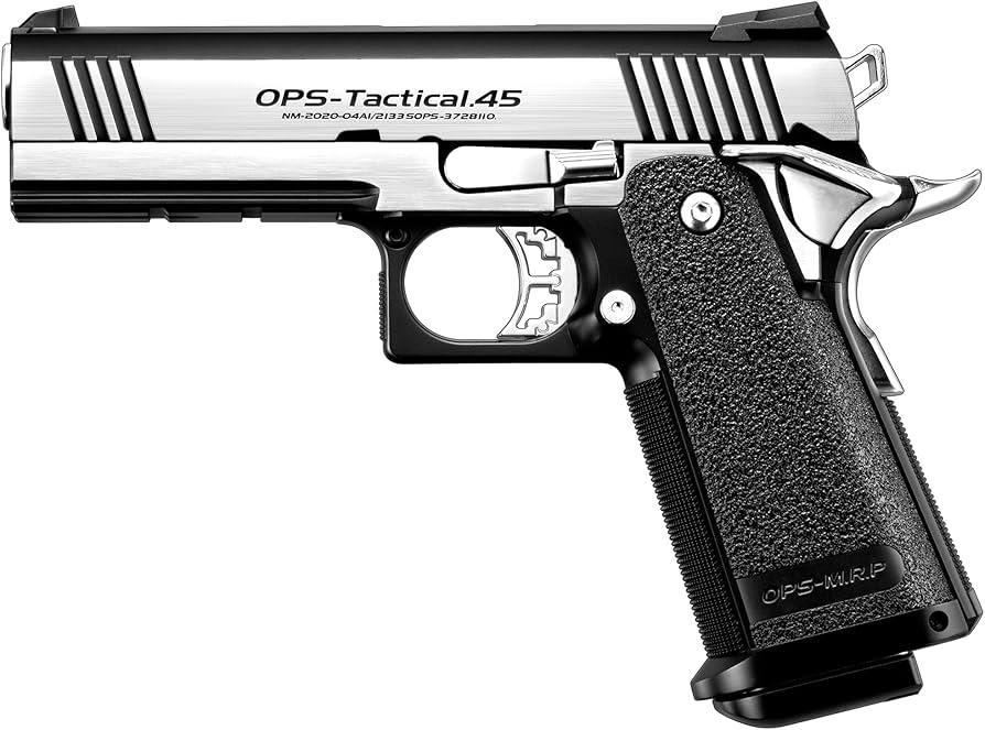 Amazon | 東京マルイ No24 ハイキャパカスタム デュアルステンレス 18