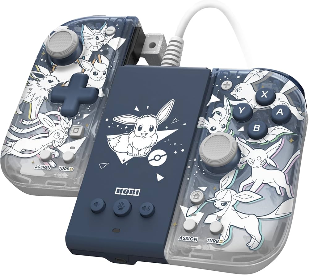 Amazon.co.jp: HORI Split Pad Compact Attachment Set (Eevee) for