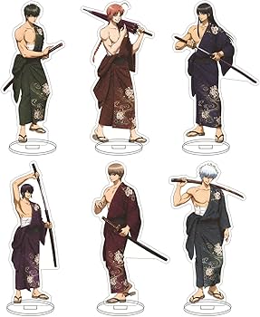 Amazon.co.jp: アクスタ 銀魂 アクリルスタンド グッズ キャラクター