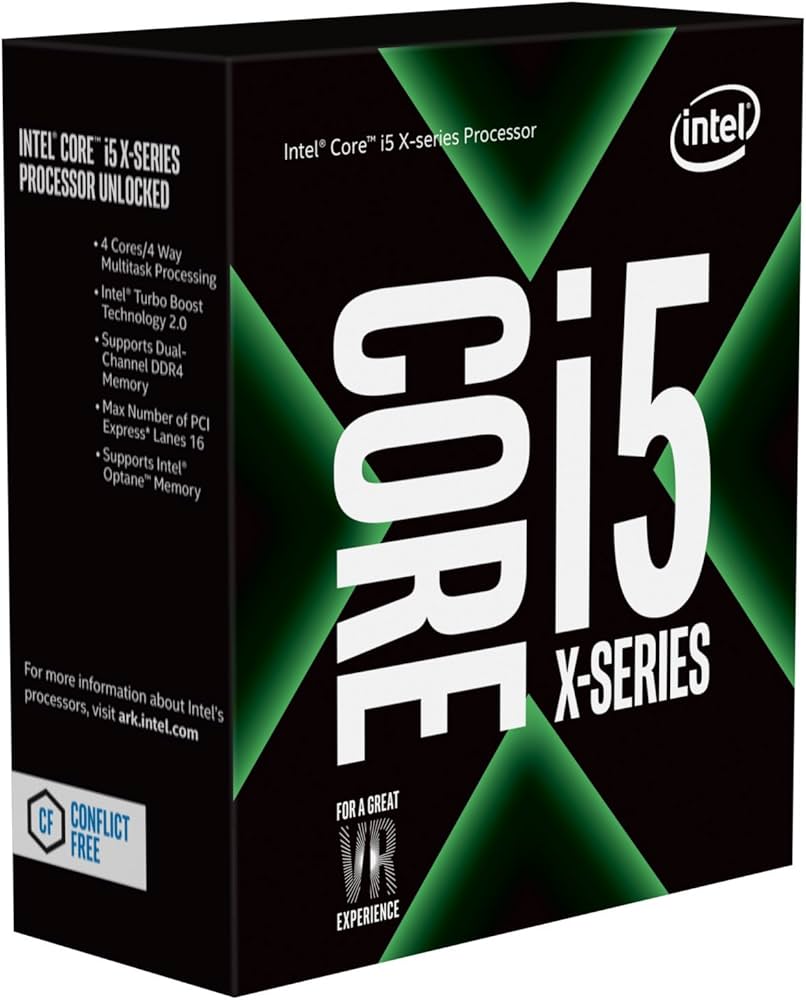 Amazon.com: Intel BX80677I57640X Core i5-7640X Processor : Electronics