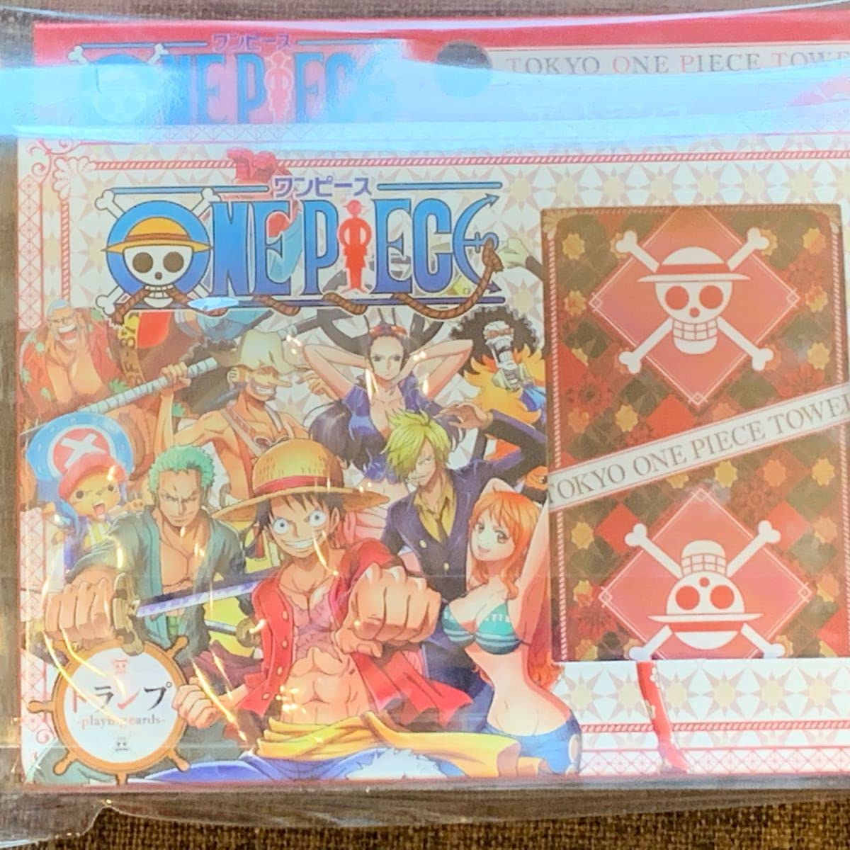 Amazon.co.jp: 東京ワンピースタワー トランプカードセット 超 : おもちゃ
