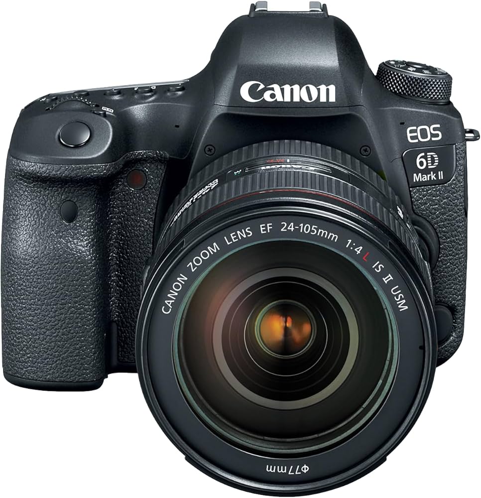 Buy Canon EOS 6D Mark II DSLR Camera with EF 24-105mm USM Lens