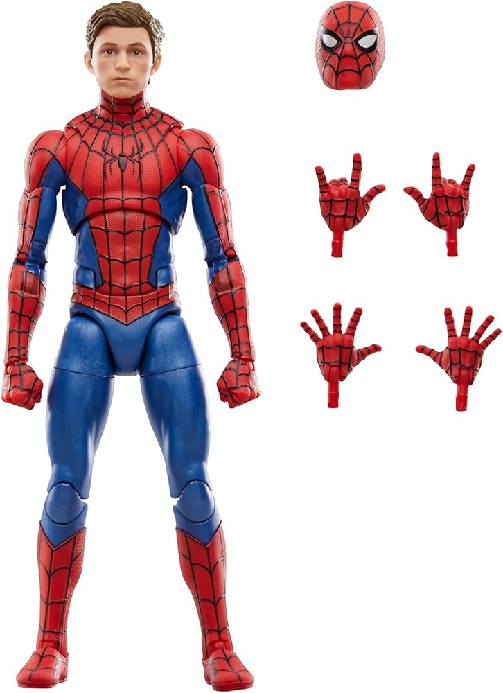 Amazon.com: Marvel Legends Series Spider-Man, Spider-Man: No Way