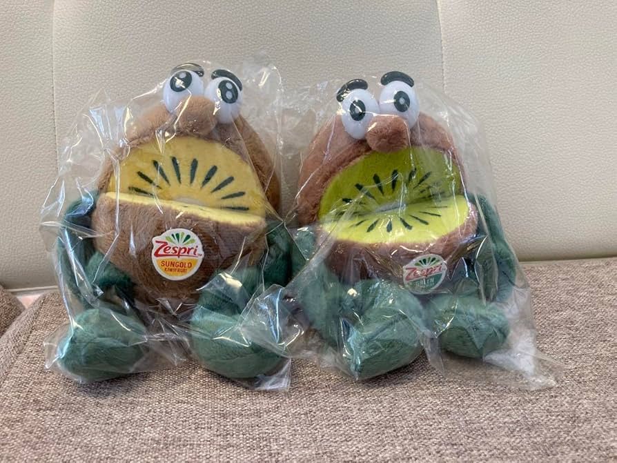 Amazon.co.jp: 週末 セール ゼスプリ キウイブラザーズ ぬいぐるみ 小