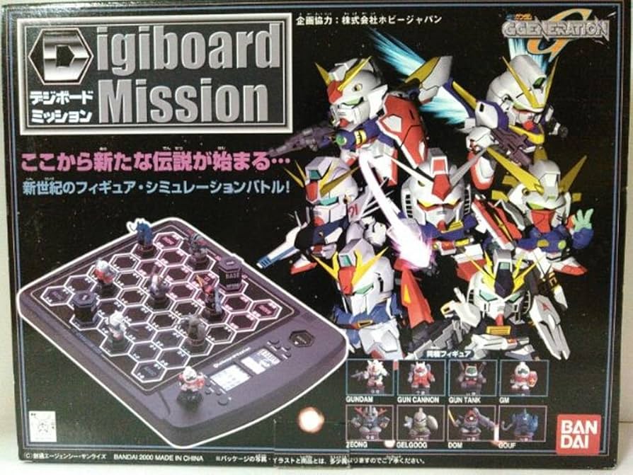 Amazon.co.jp: SDガンダムGジェネレーション デジボードミッション