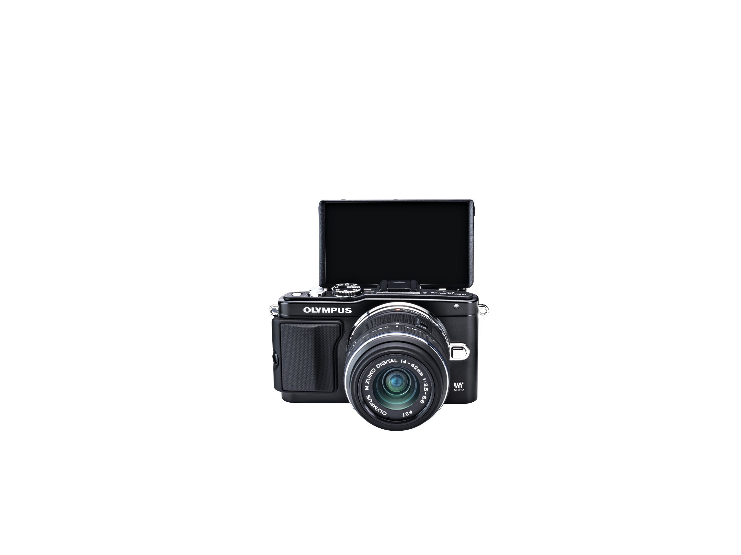 Amazon.com : Olympus E-PL5 Mirrorless Digital Camera with 14-42mm