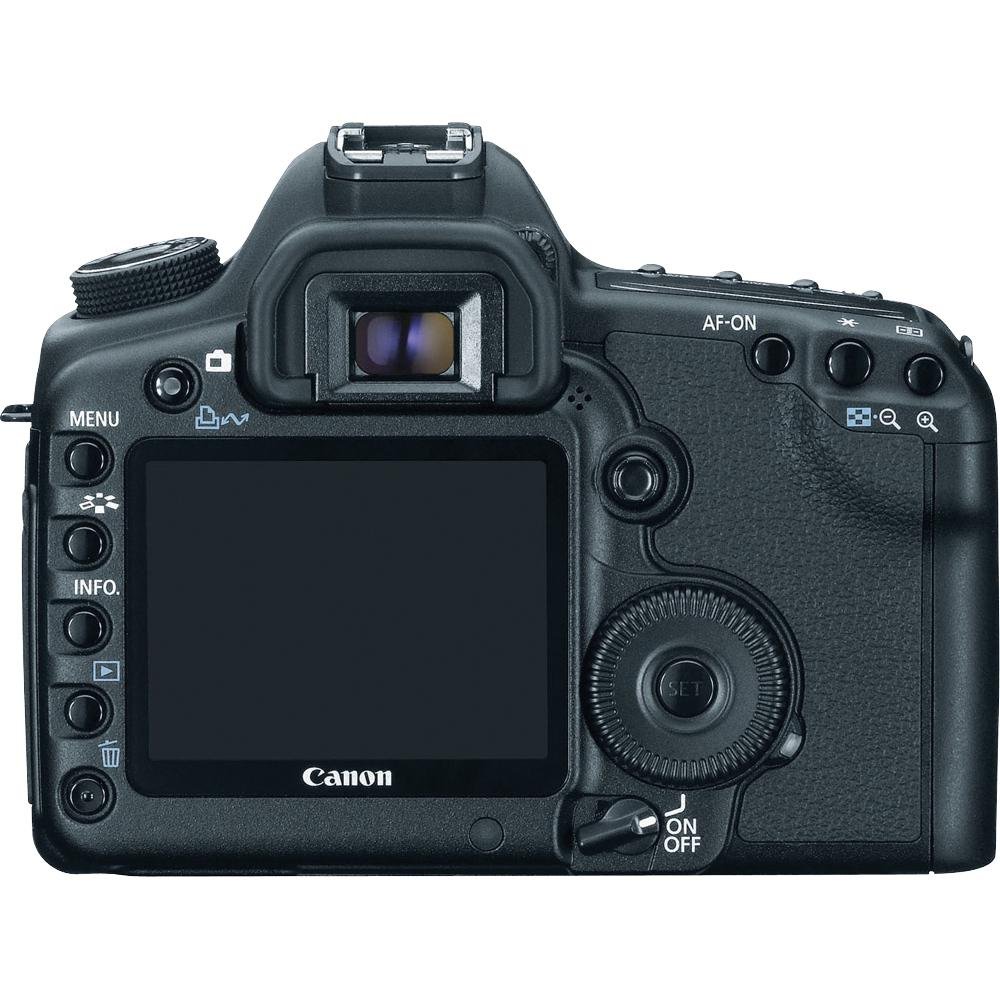 Buy Canon EOS 5D Mark II 21.1MP Digital SLR Camera (Black) with EF