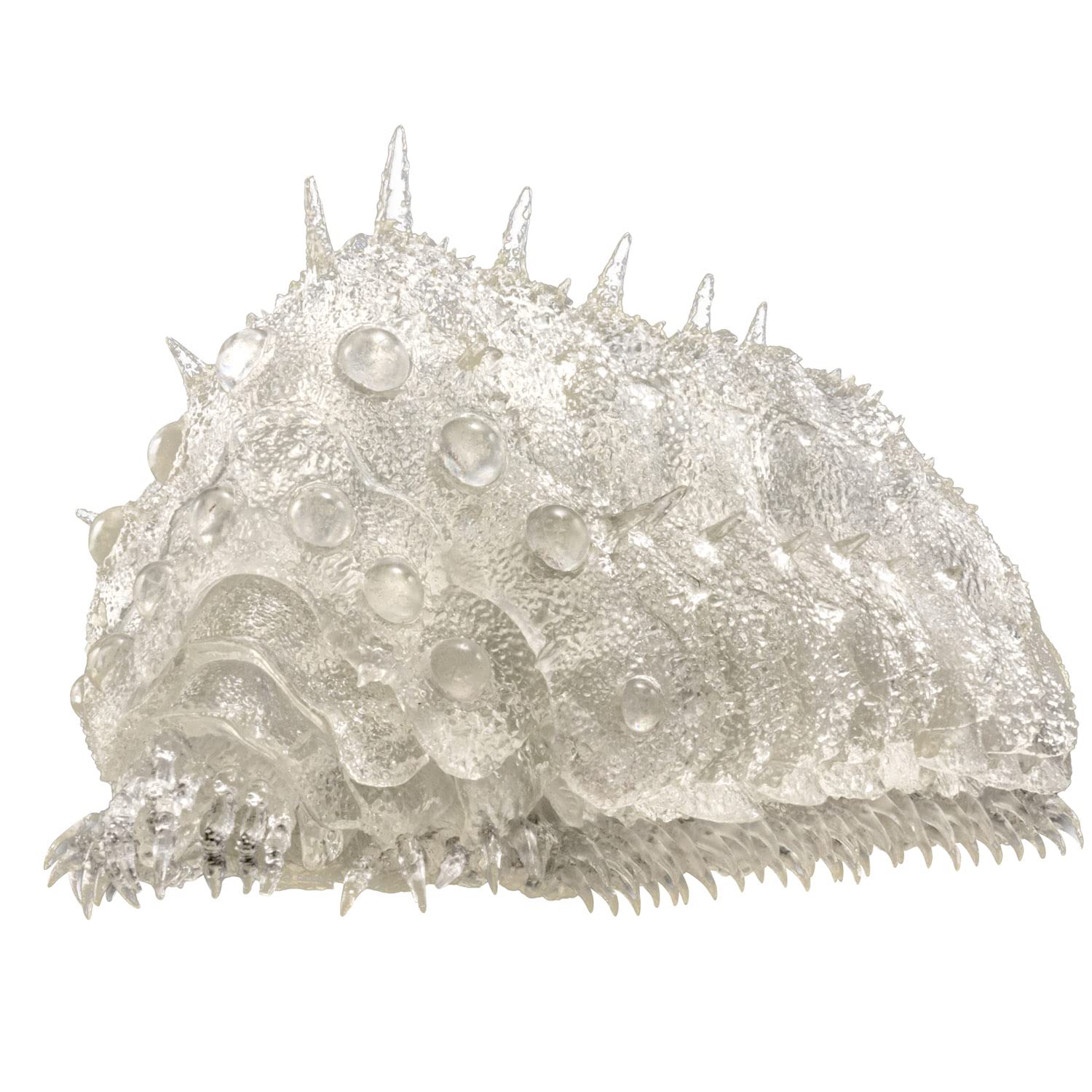 Amazon.co.jp: タケヤ式自在置物 風の谷のナウシカ 王蟲[小] クリアver