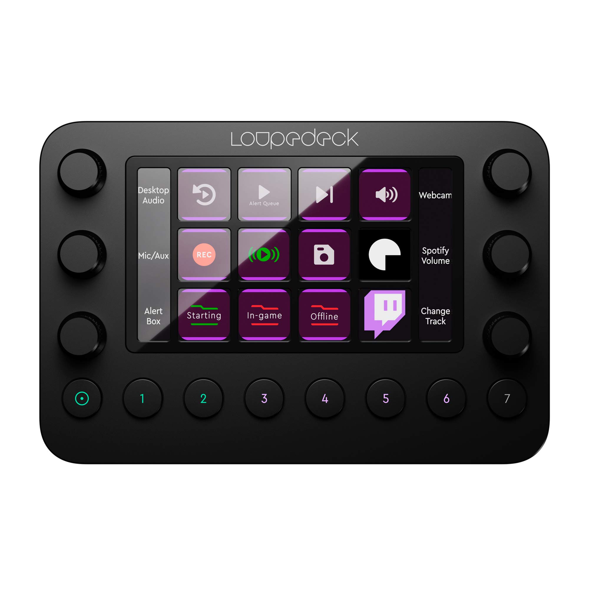 Loupedeck Live – The Custom Console for Live Streaming, Photo and