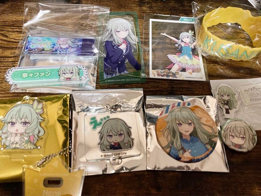 Amazon.co.jp: 草薙寧々 グッズ まとめ売り : おもちゃ