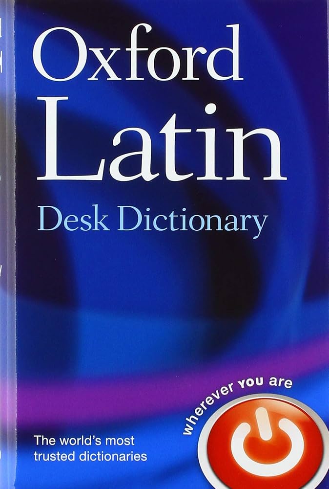 Oxford Latin Desk Dictionary: Morwood, James: 9780198610700