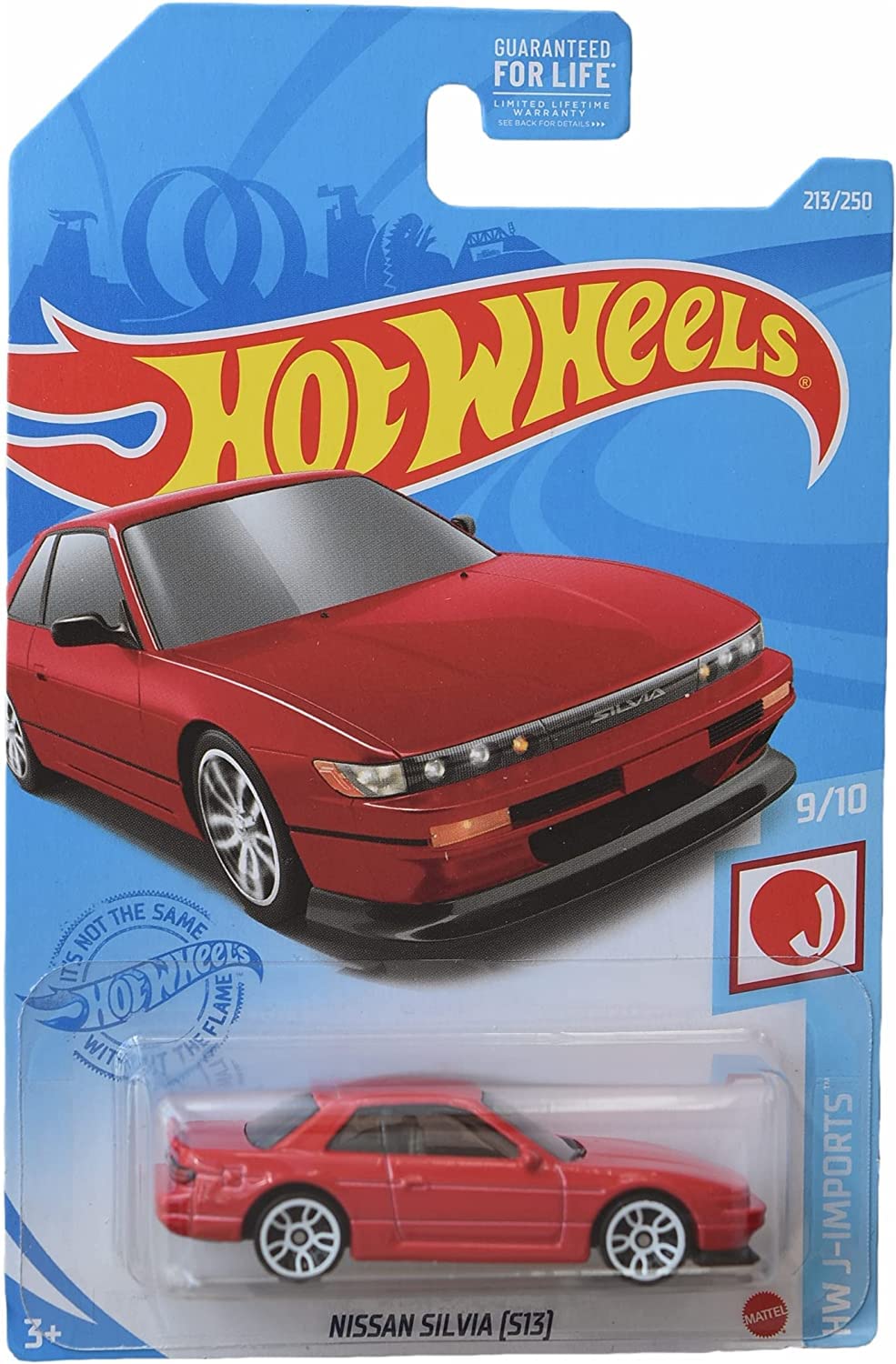 Amazon.com: Hot Wheels Nissan Silvia S13, [red] 213/250 J-Imports